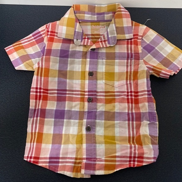 Cat & Jack button up - Picture 1 of 3